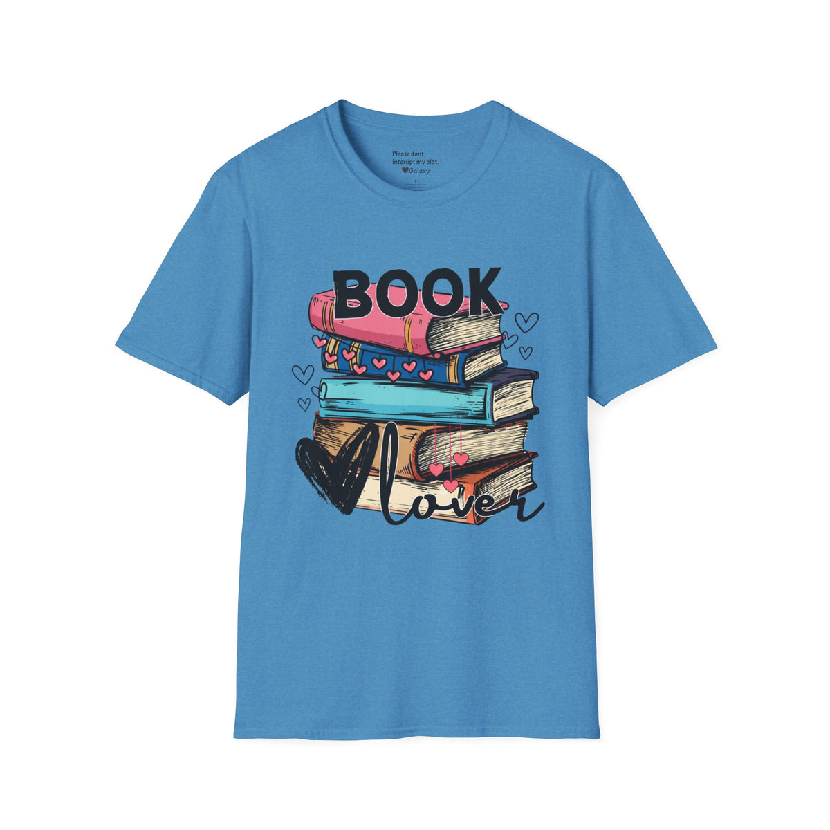 Book Lover Book Stack T-Shirt