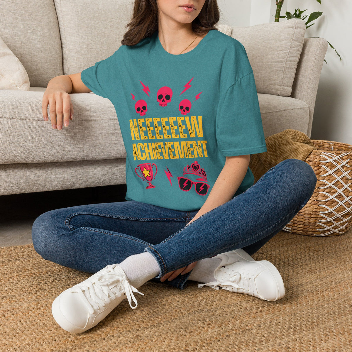 DCC Inspired NEEEEEEW Achievement T-Shirt