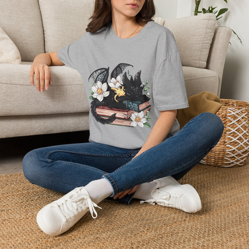 FW Inspired Bookish Dragons T-Shirt