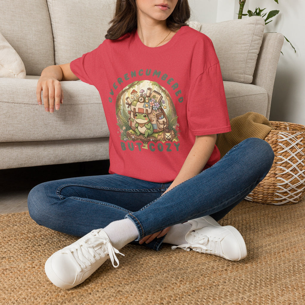 Overencumbered But Cozy T-Shirt