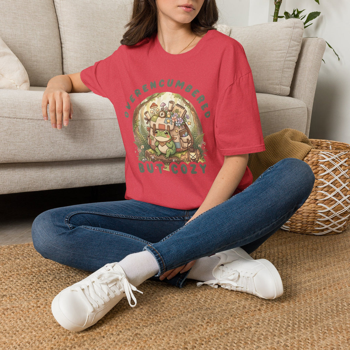 Overencumbered But Cozy T-Shirt