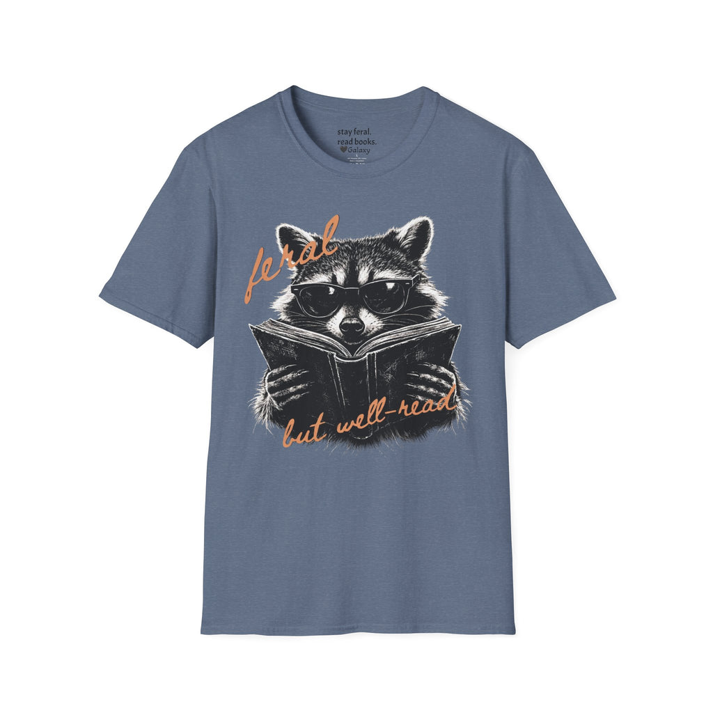 Feral But Well Read T-Shirt