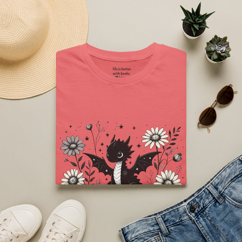 Bookish Dragon T-Shirt