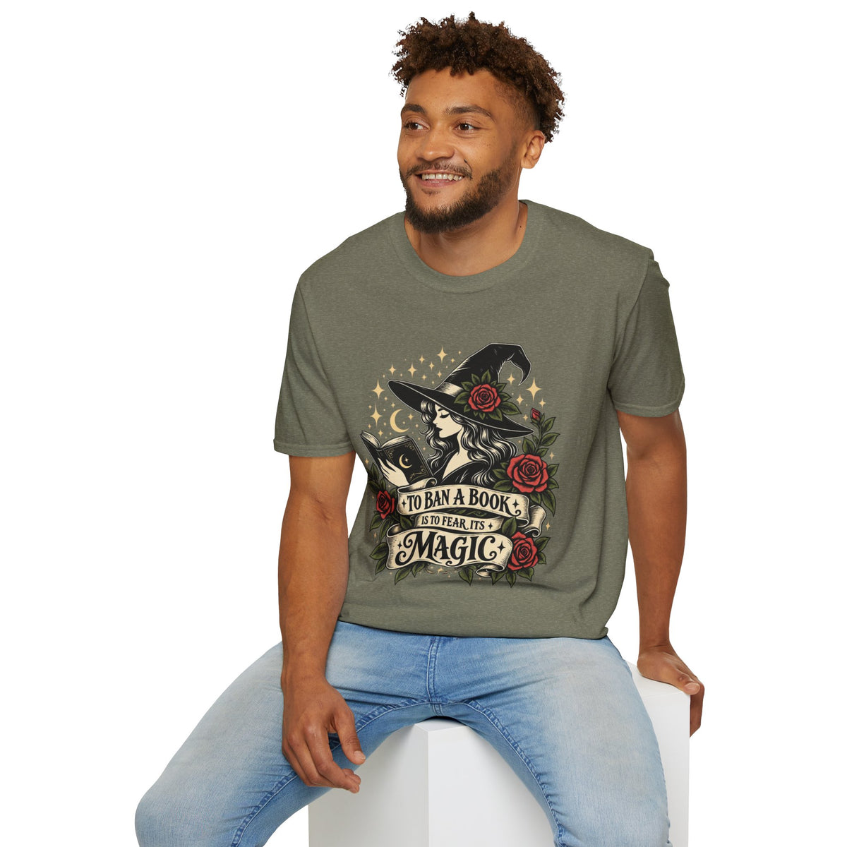 To Ban a Book is to Fear its Magic Graphic T-Shirt