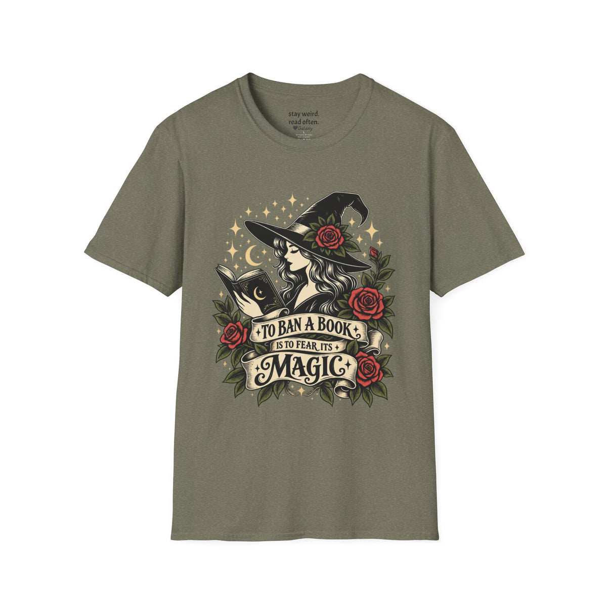To Ban a Book is to Fear its Magic Graphic T-Shirt