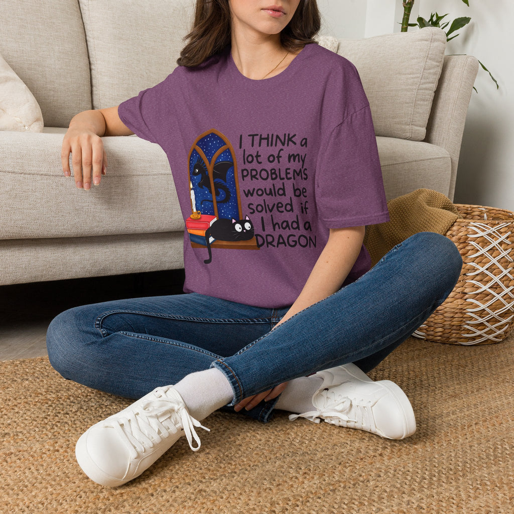 I Think A Lot Of My Problems Would Be Solved If I Had A Dragon T-Shirt