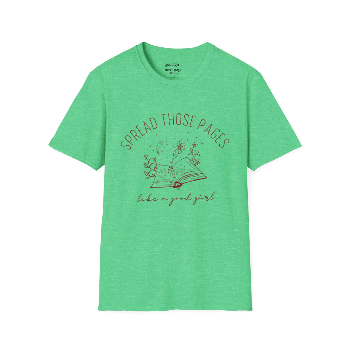 Spread Those Pages Like A Good Girl T-Shirt
