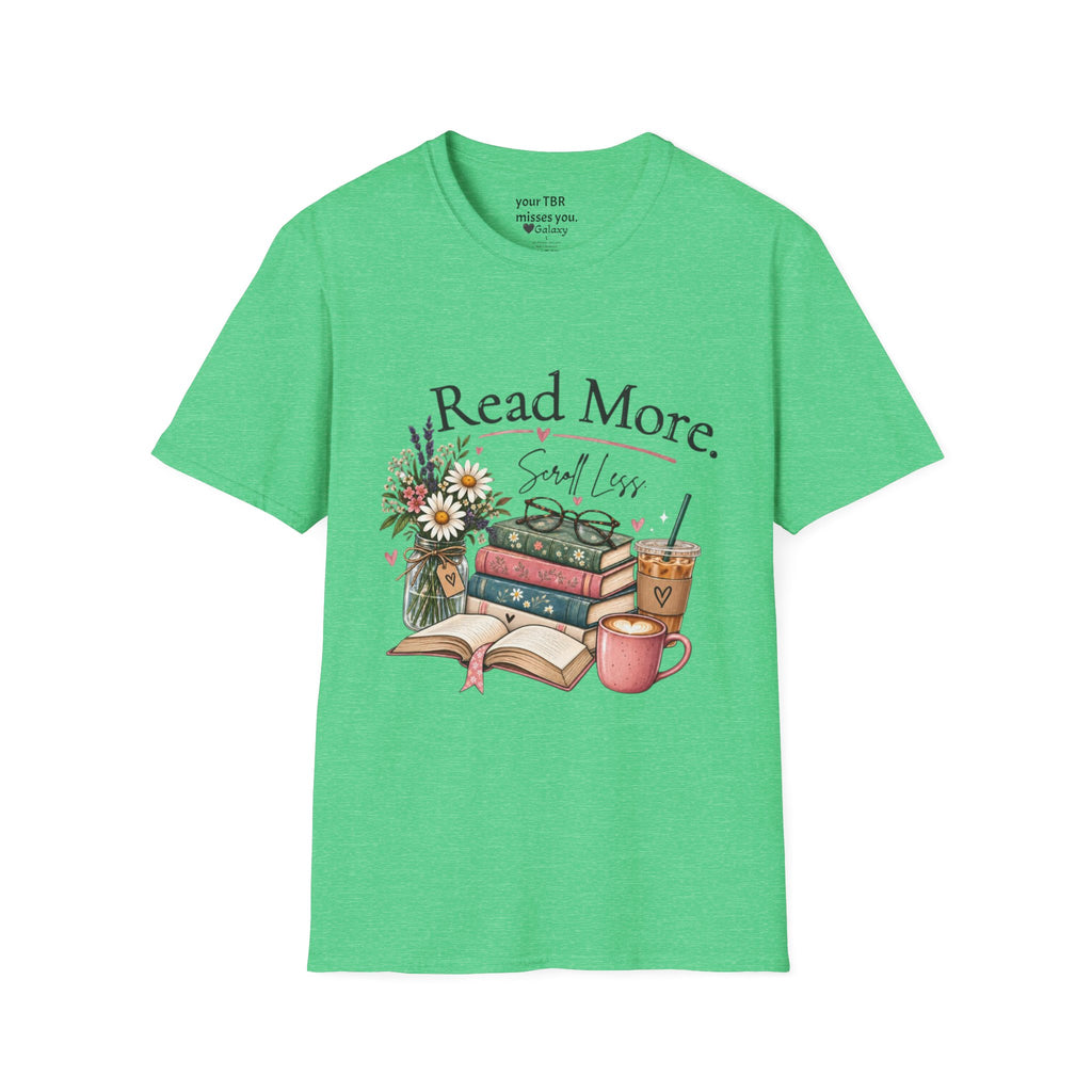 Read More, Scroll Less T-Shirt