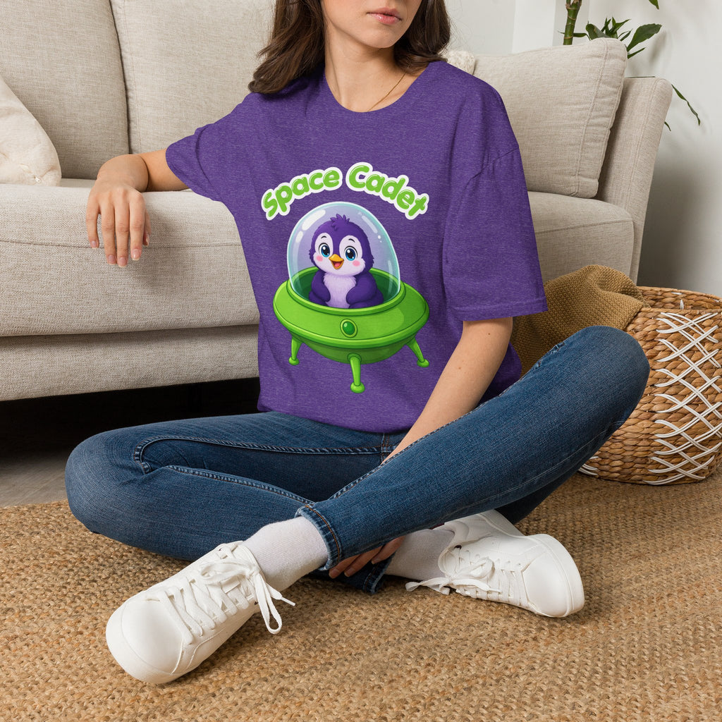 Space Cadet Penguin T-Shirt