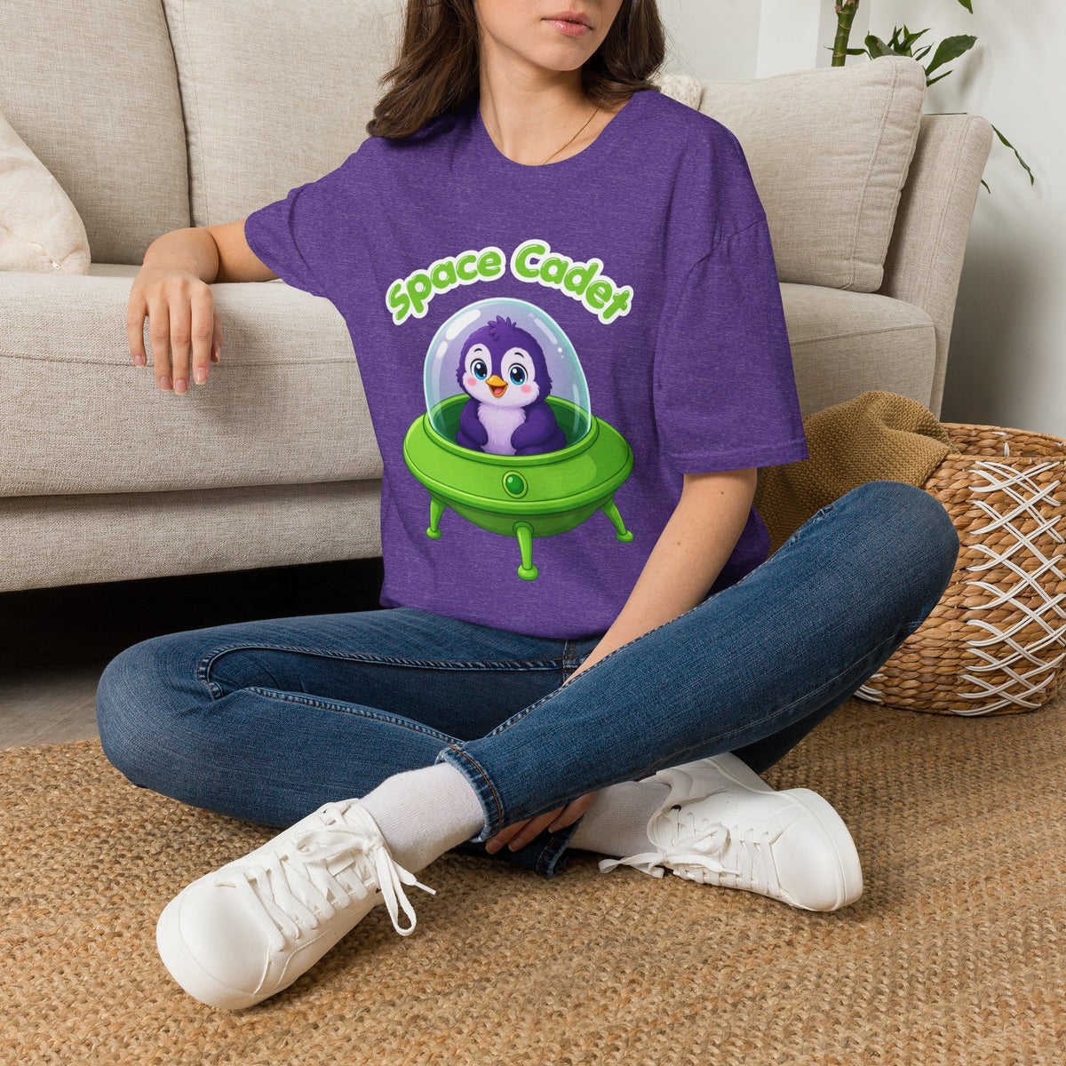 Space Cadet Penguin T-Shirt