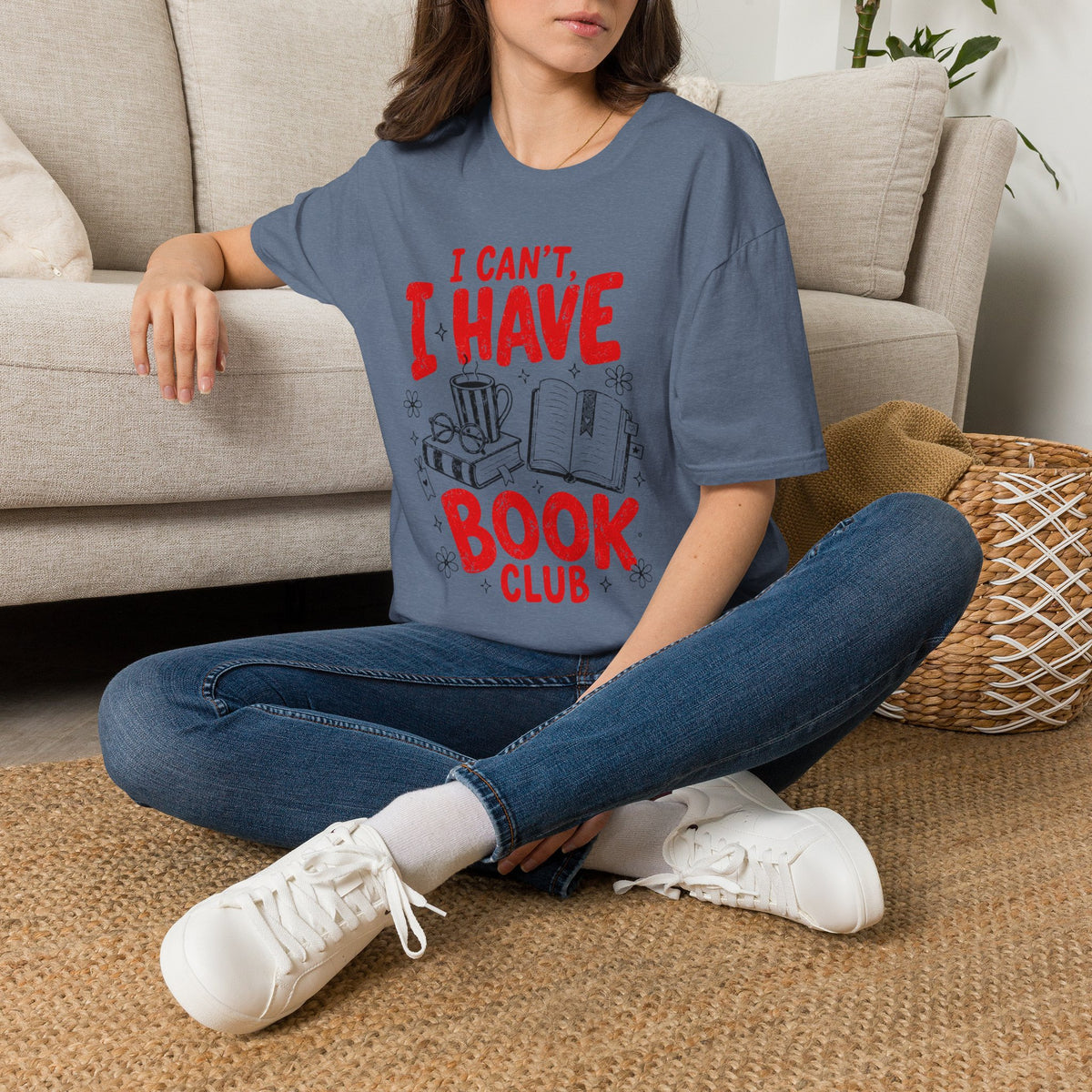 I Can't I Have Book Club T-Shirt
