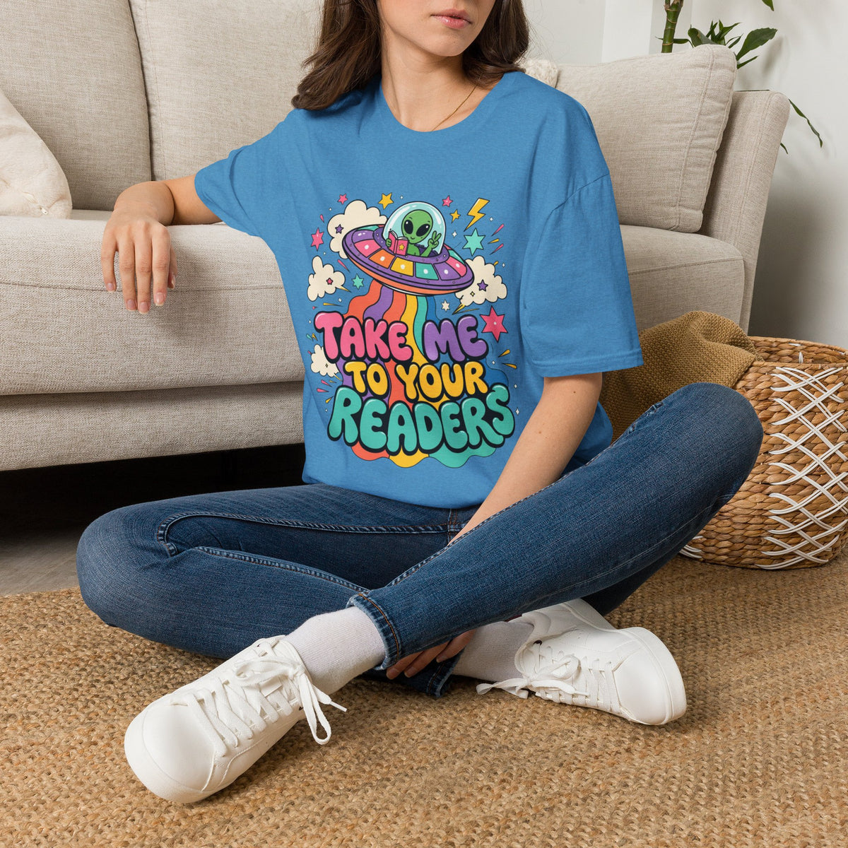 Take Me to Your Readers T-Shirt
