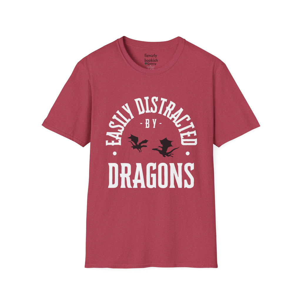 Easily Distracted by Dragons T-Shirt