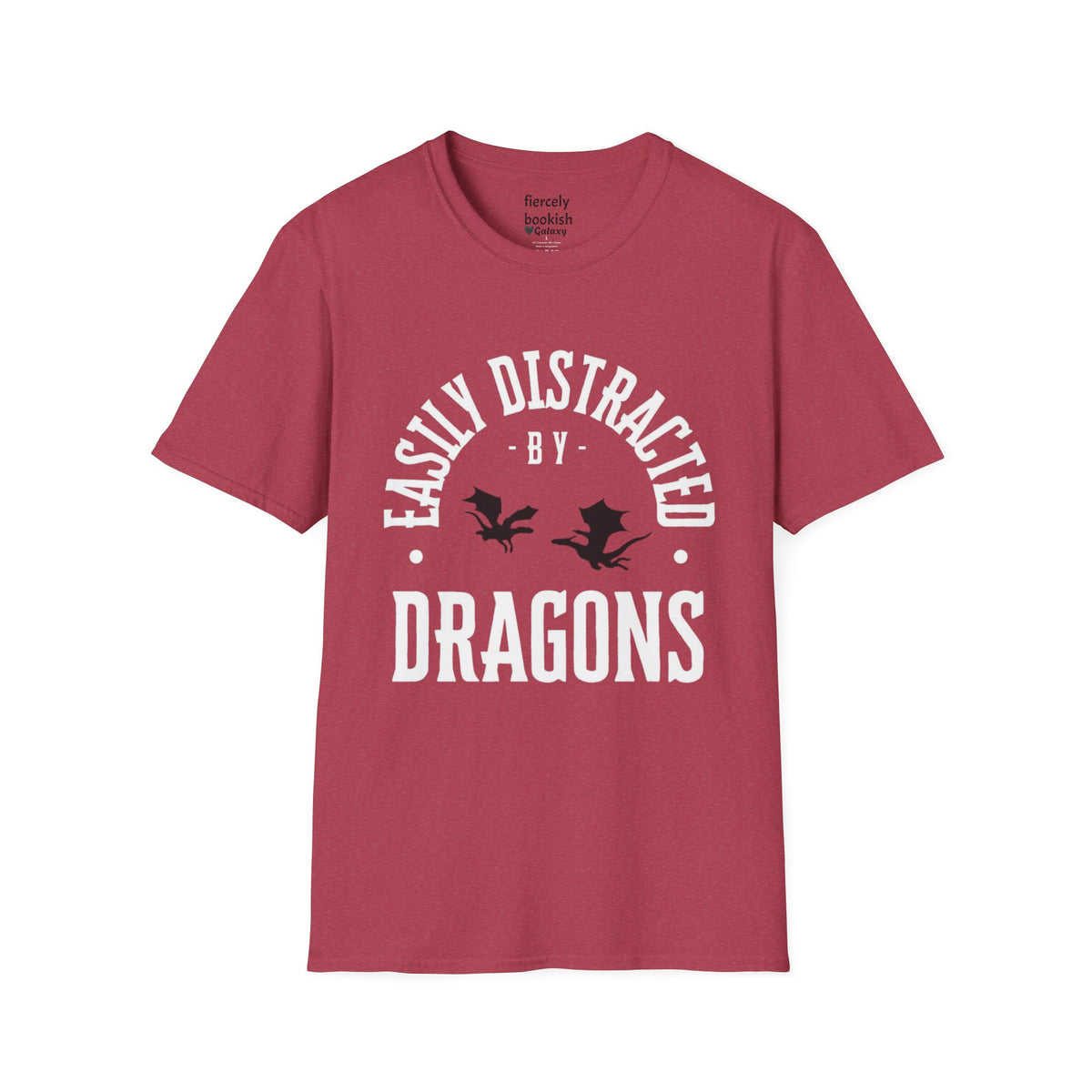 Easily Distracted by Dragons T-Shirt
