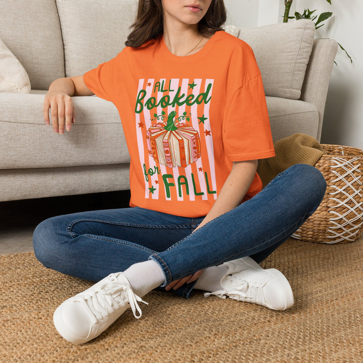 All Booked for Fall T-Shirt