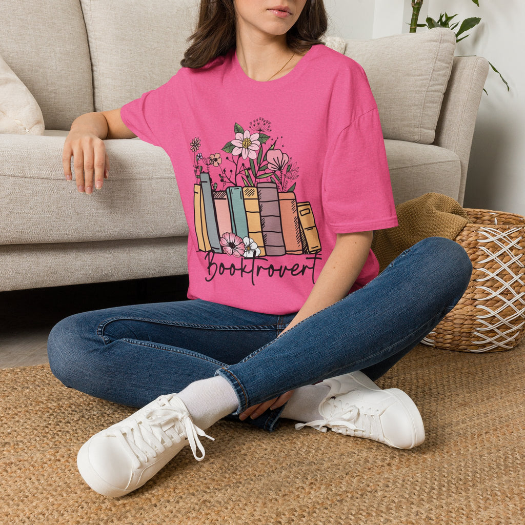 Booktrovert T-Shirt