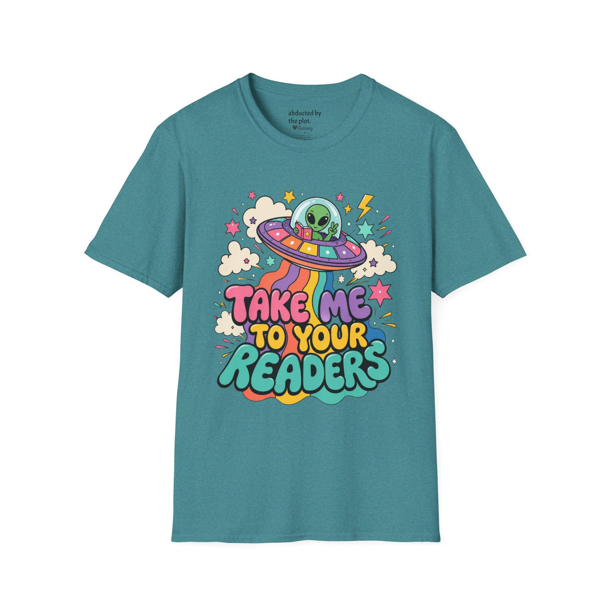 Take Me to Your Readers T-Shirt