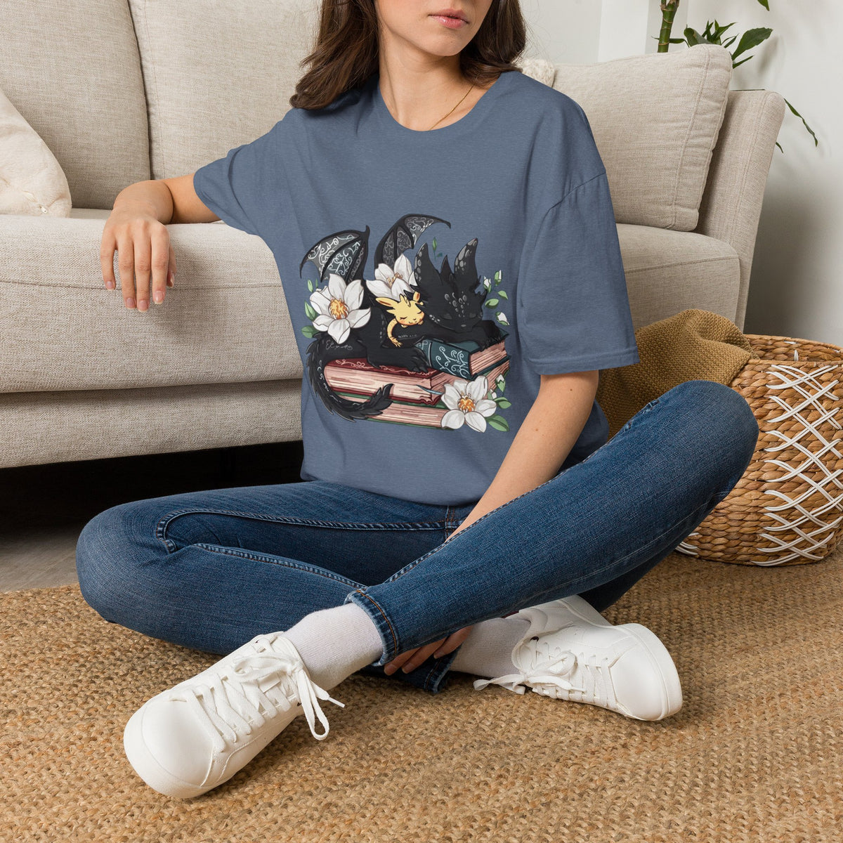 FW Inspired Bookish Dragons T-Shirt
