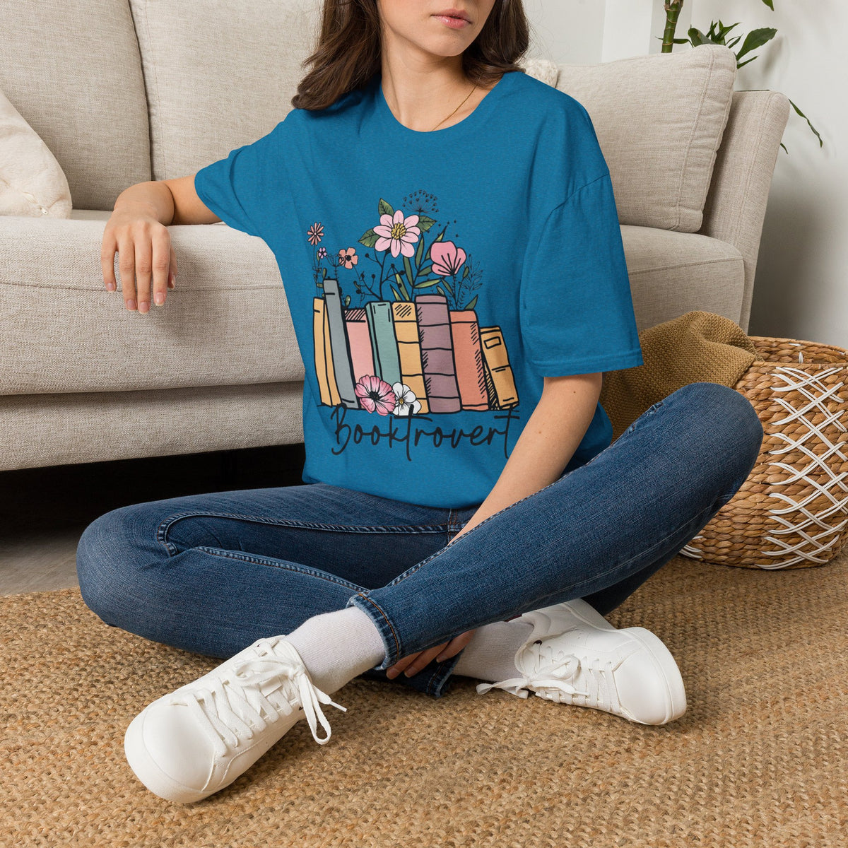 Booktrovert T-Shirt