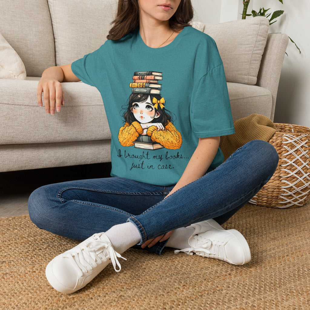 I Brought my Books Just in Case T-Shirt