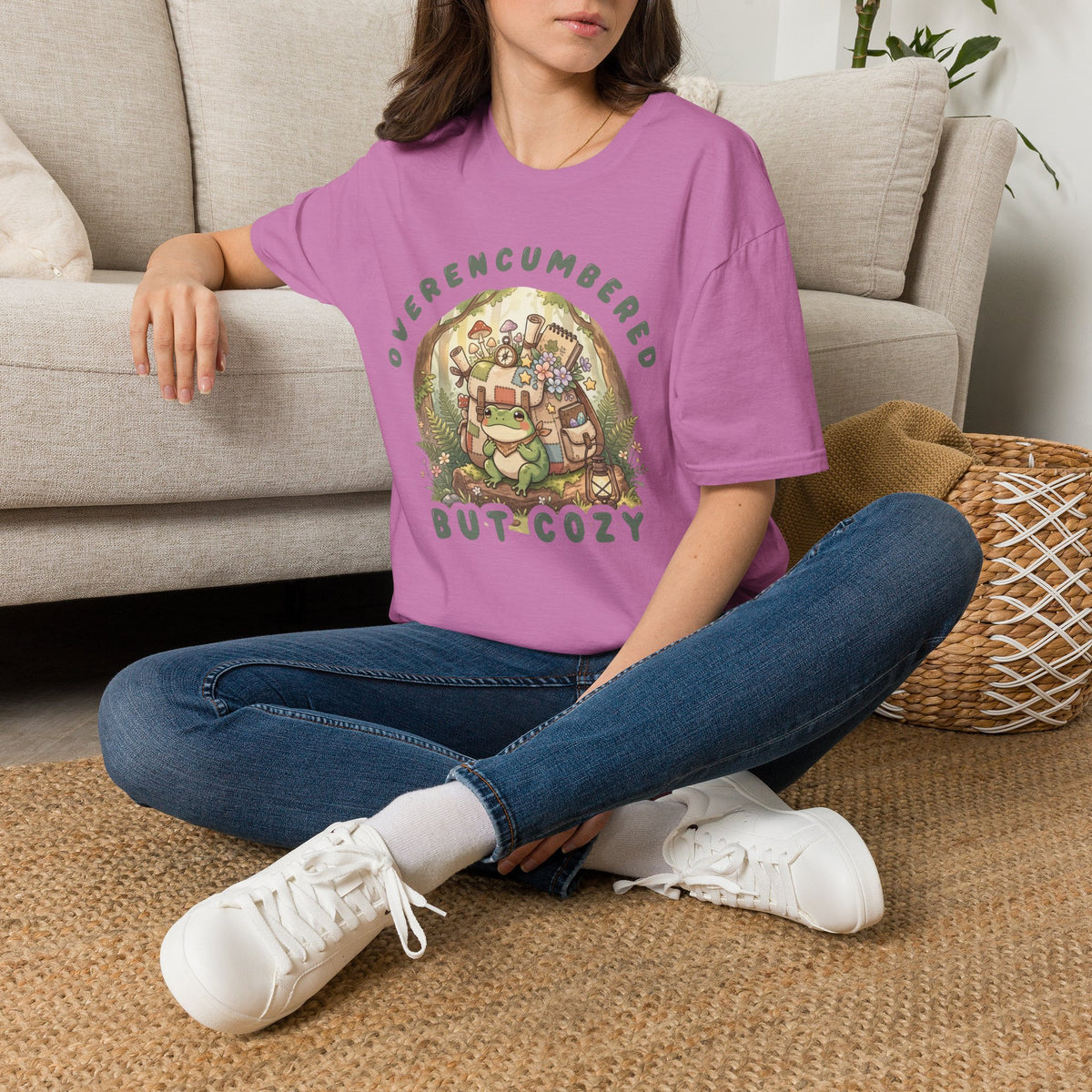 Overencumbered But Cozy T-Shirt