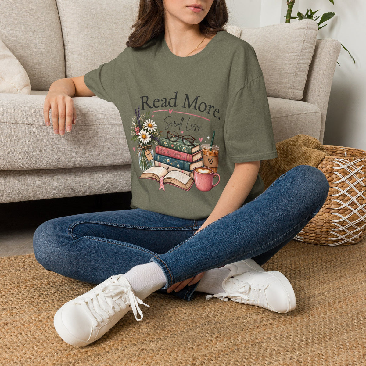 Read More, Scroll Less T-Shirt