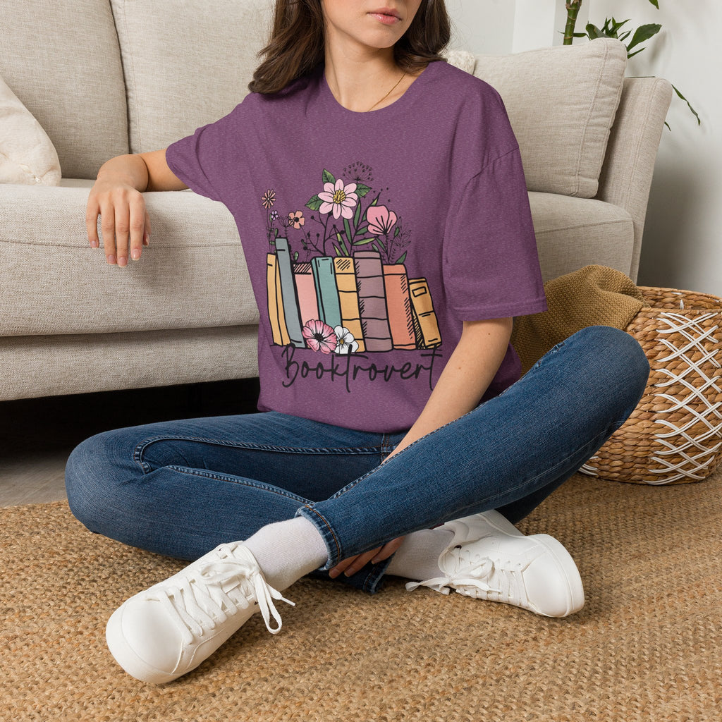 Booktrovert T-Shirt