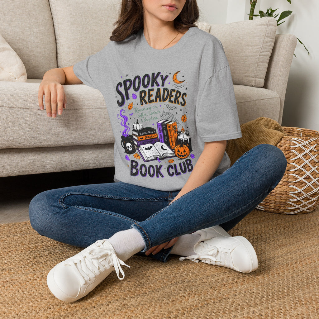 Spooky Readers Book Club T-Shirt