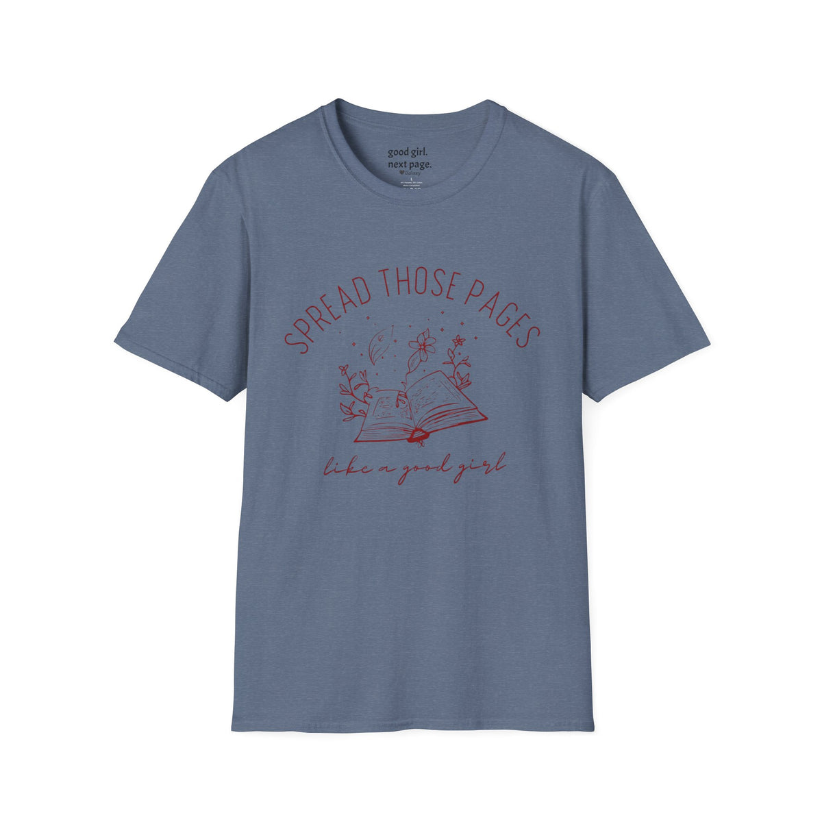 Spread Those Pages Like A Good Girl T-Shirt