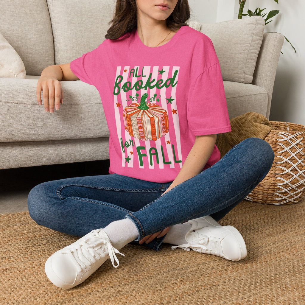 All Booked for Fall T-Shirt