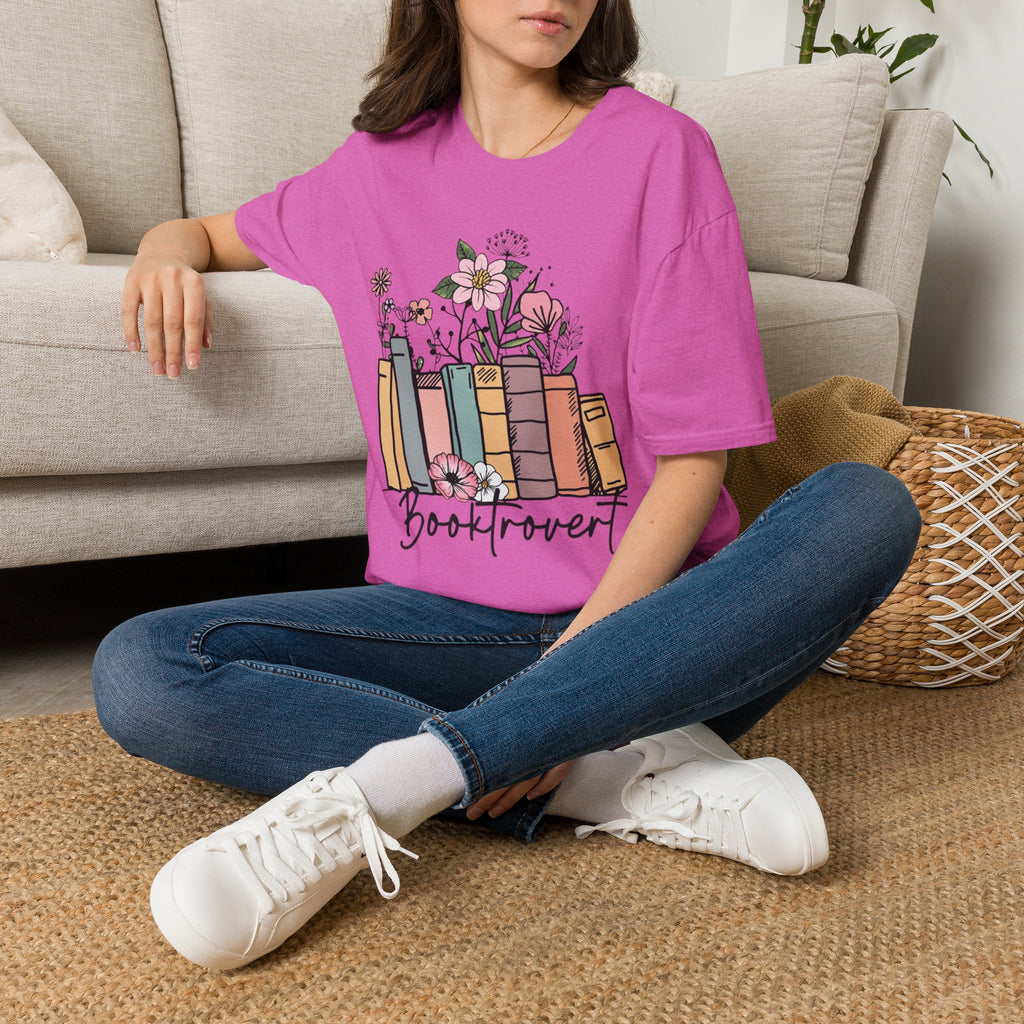 Booktrovert T-Shirt