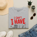 I Can't I Have Book Club T-Shirt