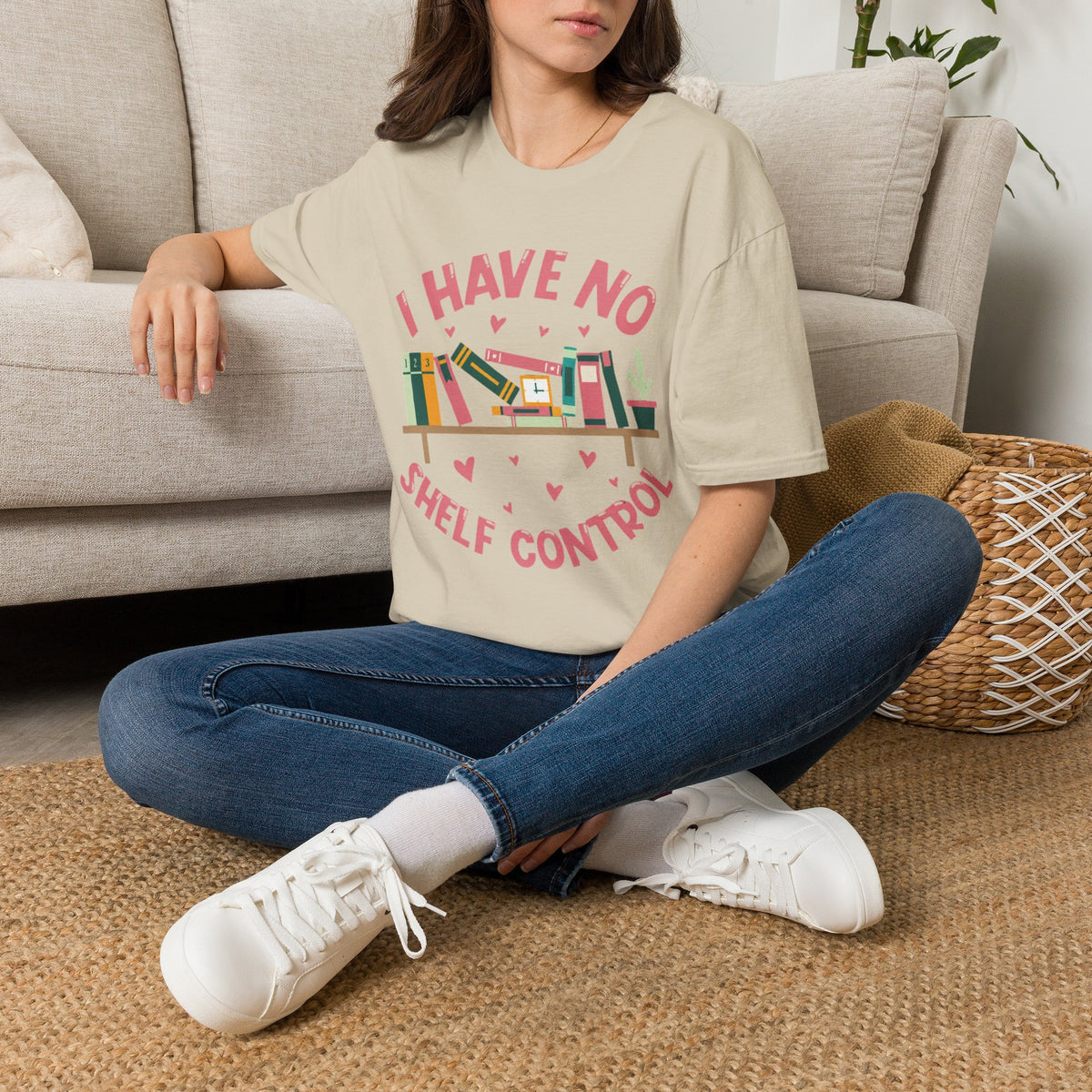 I Have No Shelf Control T-Shirt