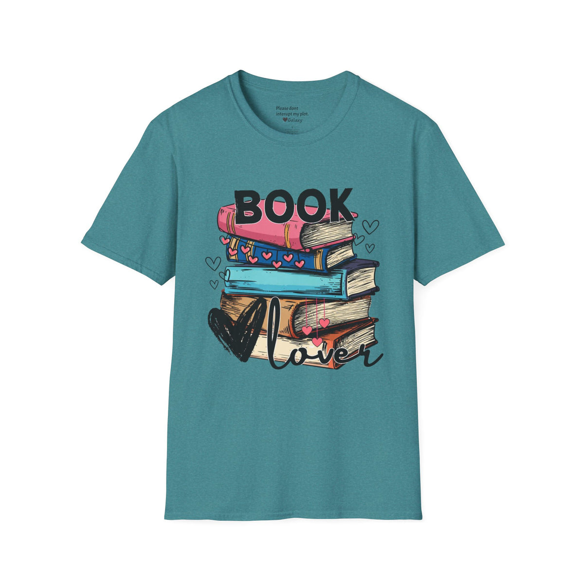 Book Lover Book Stack T-Shirt