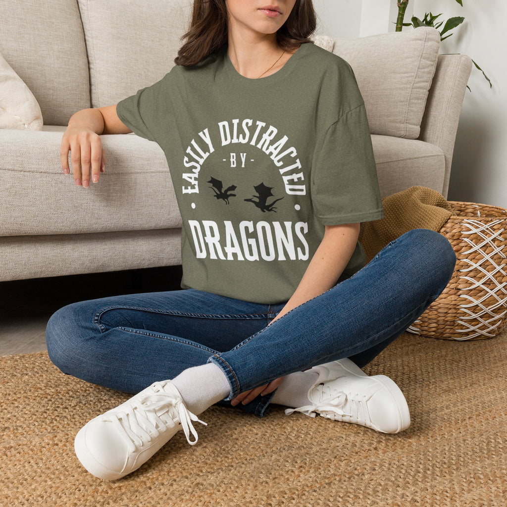 Easily Distracted by Dragons T-Shirt