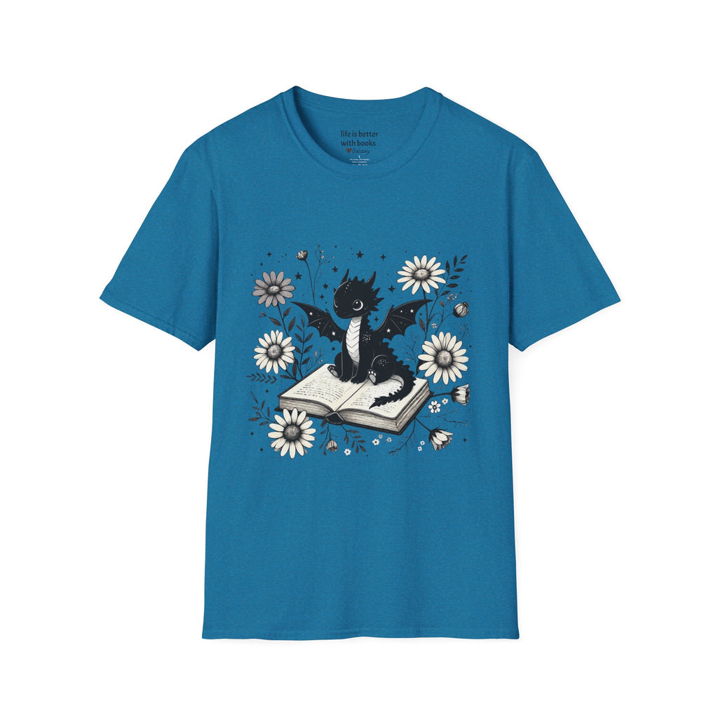 Bookish Dragon T-Shirt