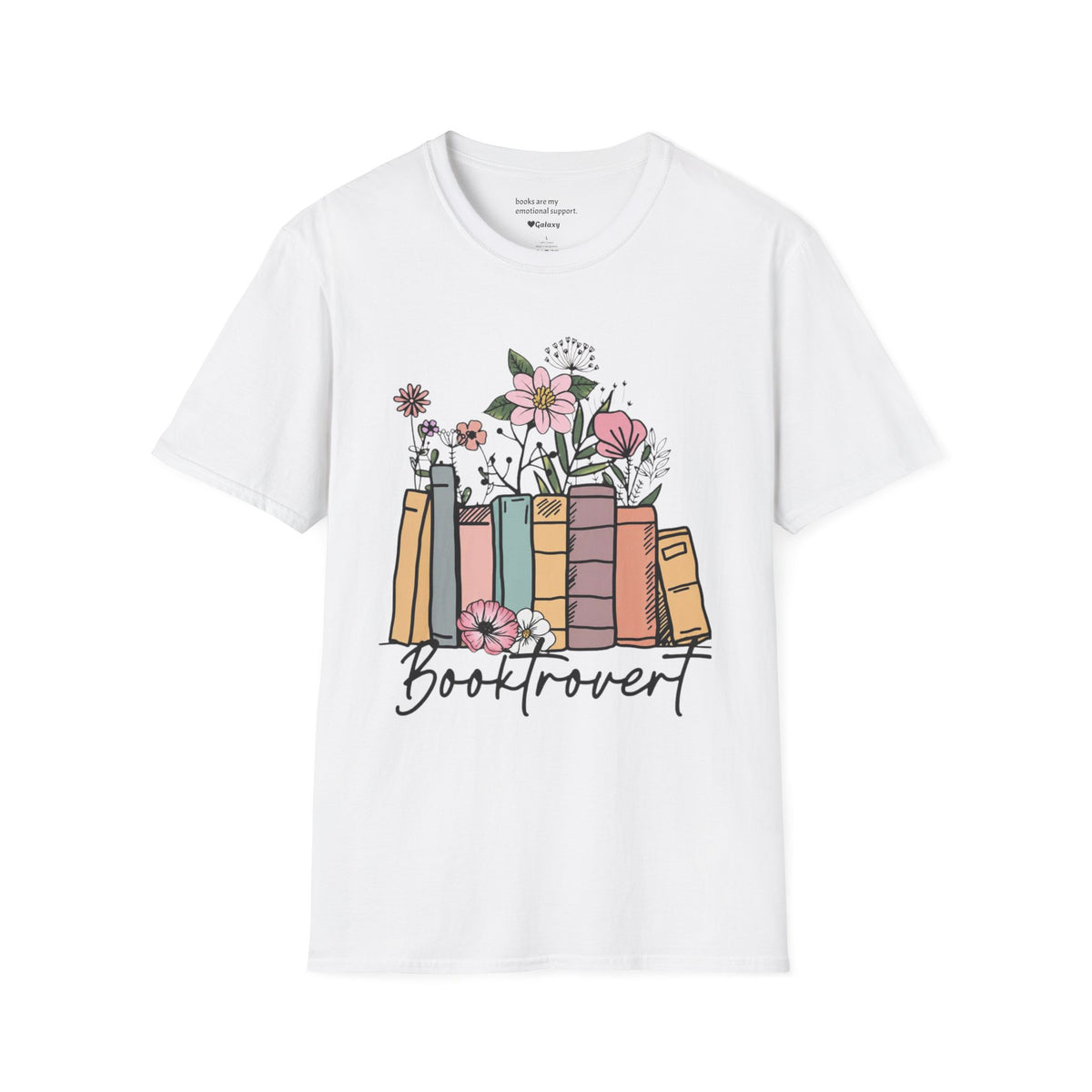 Booktrovert T-Shirt