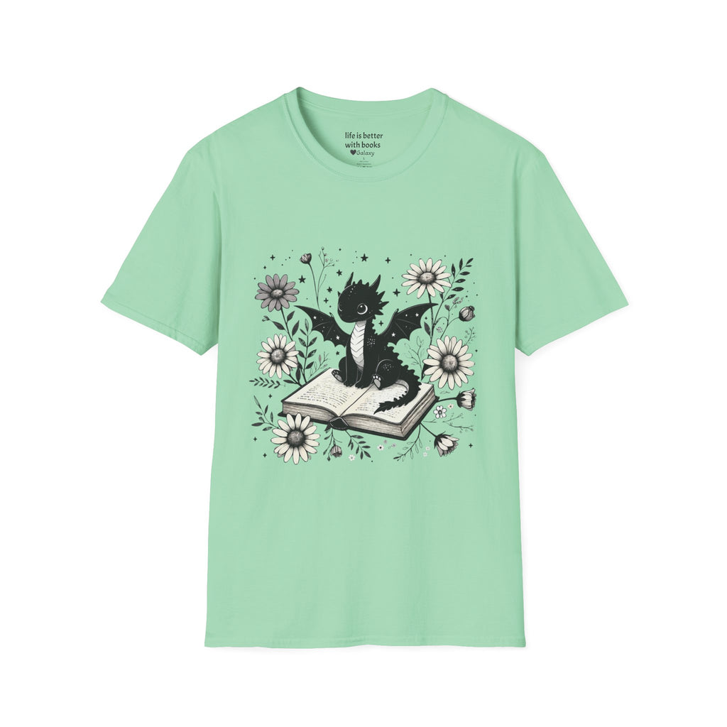 Bookish Dragon T-Shirt