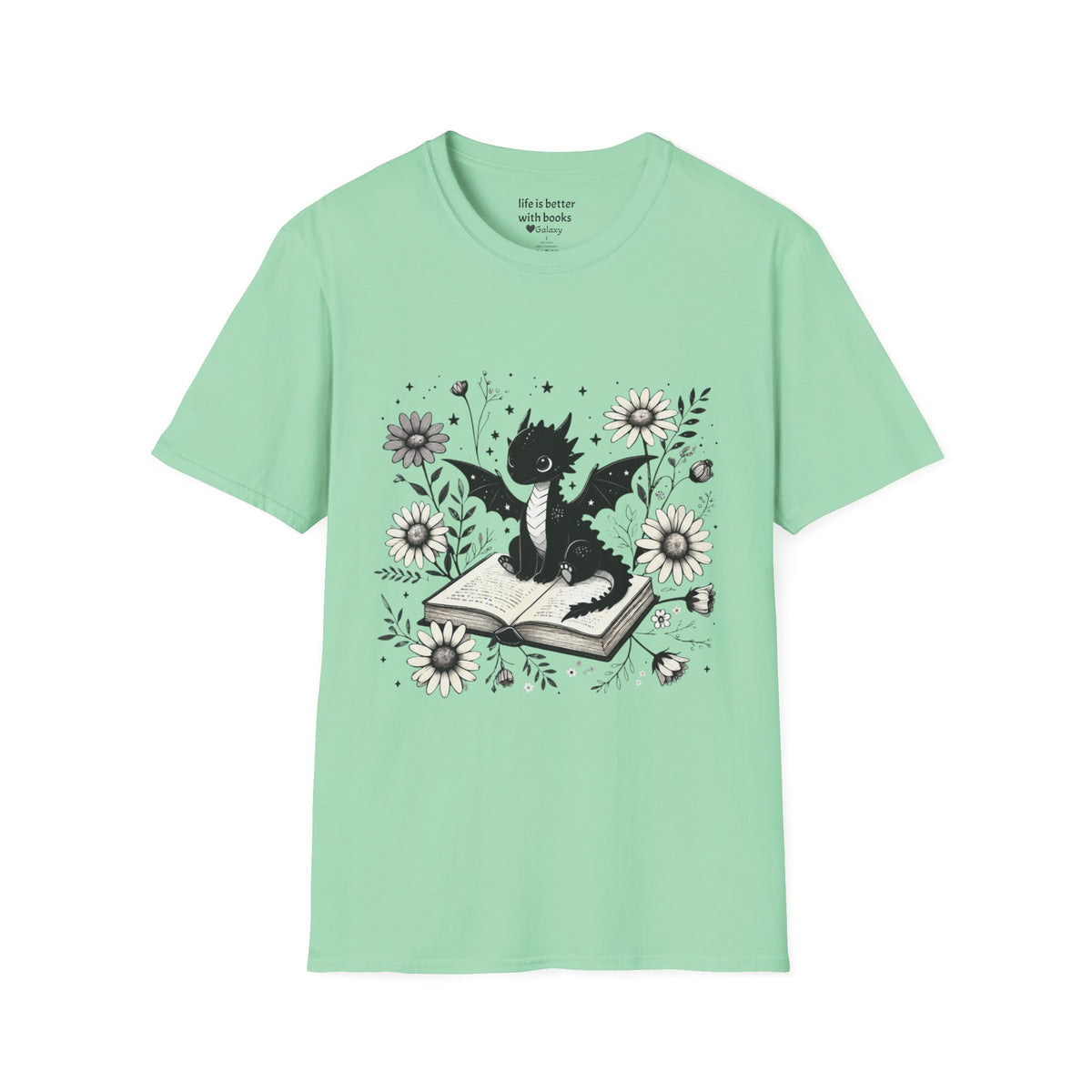 Bookish Dragon T-Shirt
