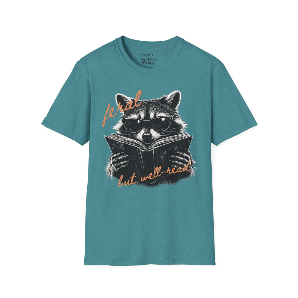 Feral But Well Read T-Shirt