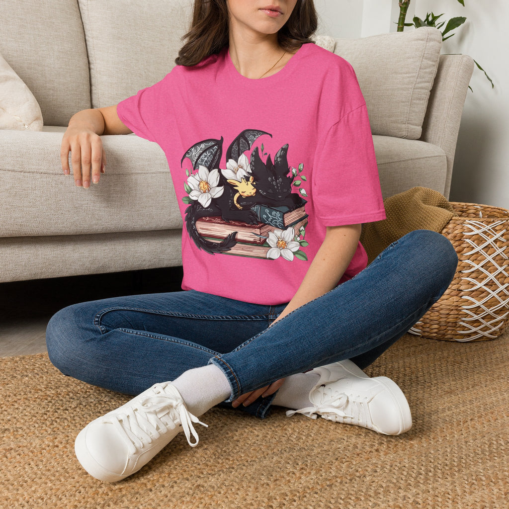 FW Inspired Bookish Dragons T-Shirt
