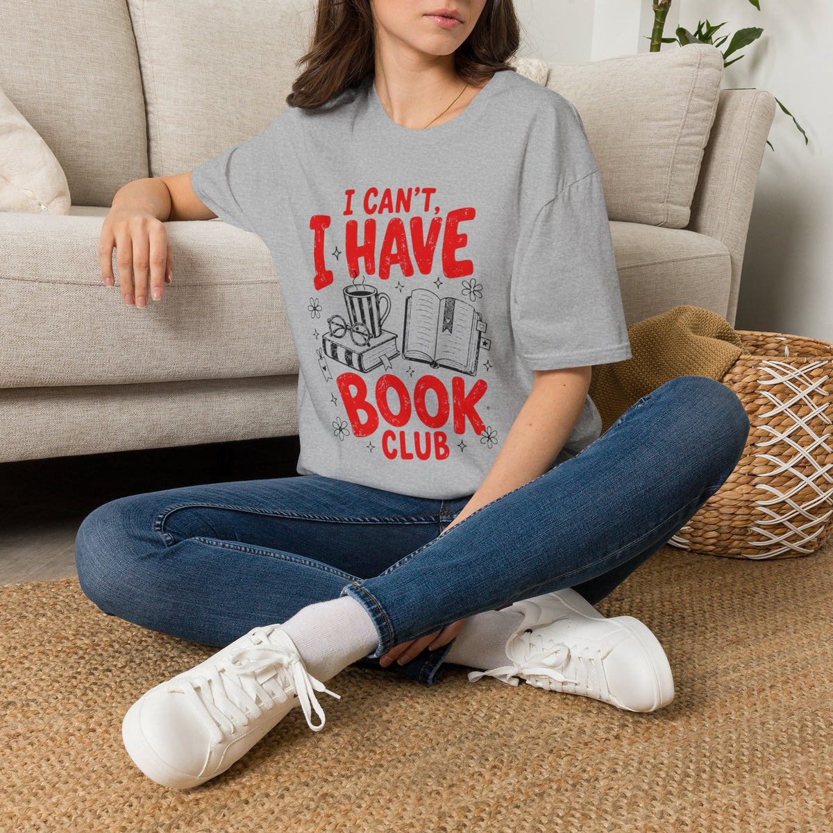 I Can't I Have Book Club T-Shirt