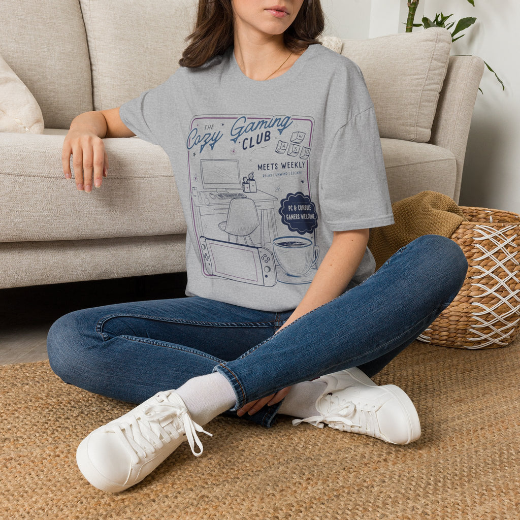 Cozy Gaming Club T-Shirt
