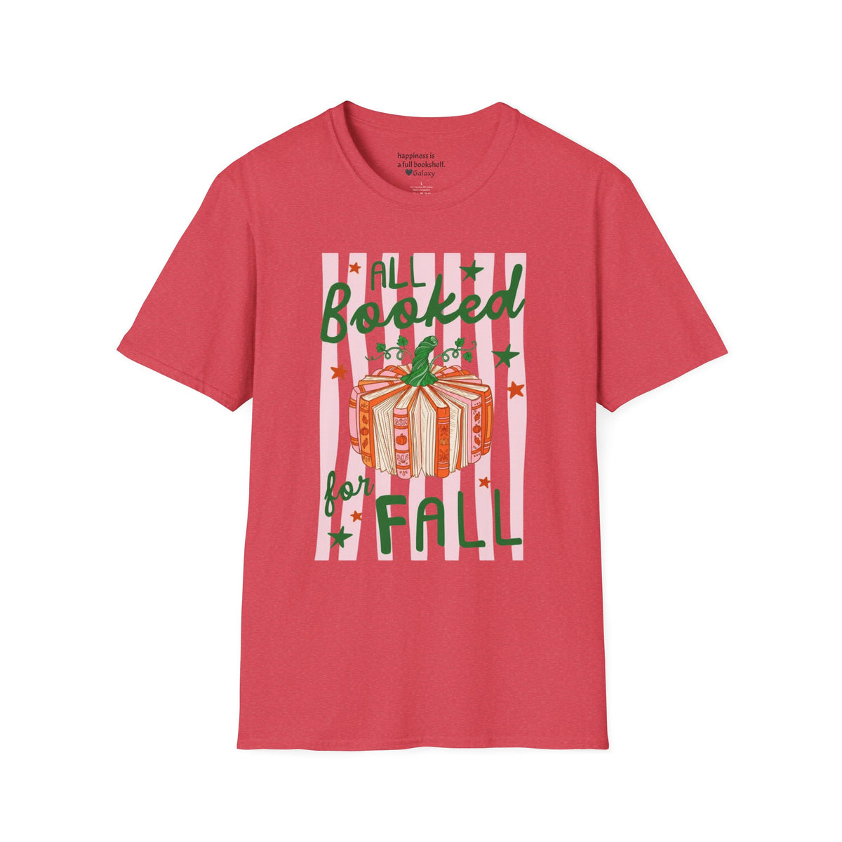 All Booked for Fall T-Shirt
