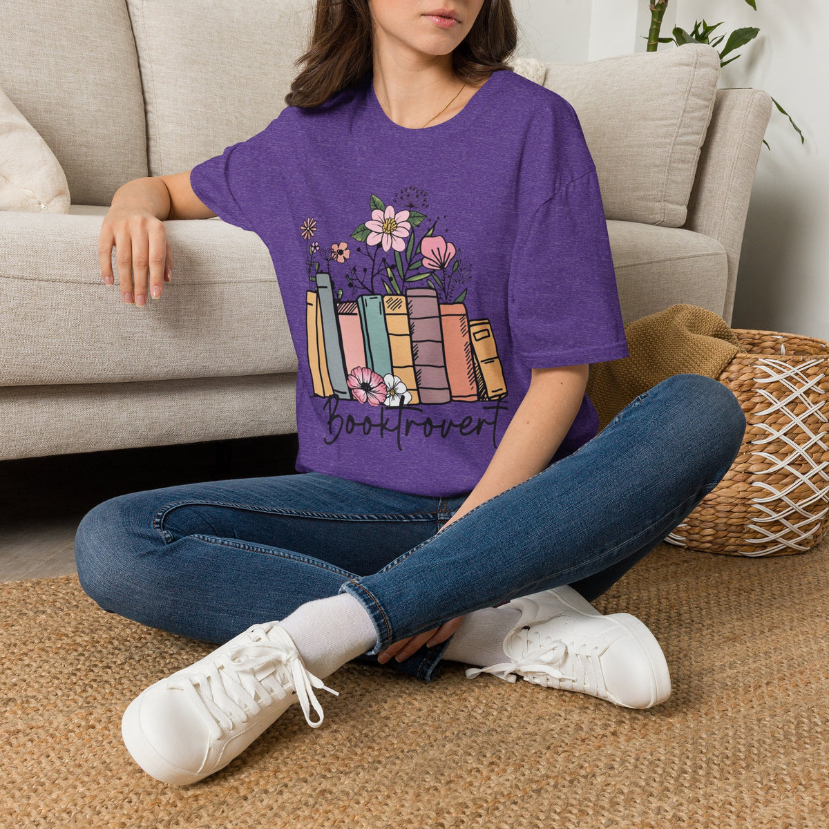 Booktrovert T-Shirt