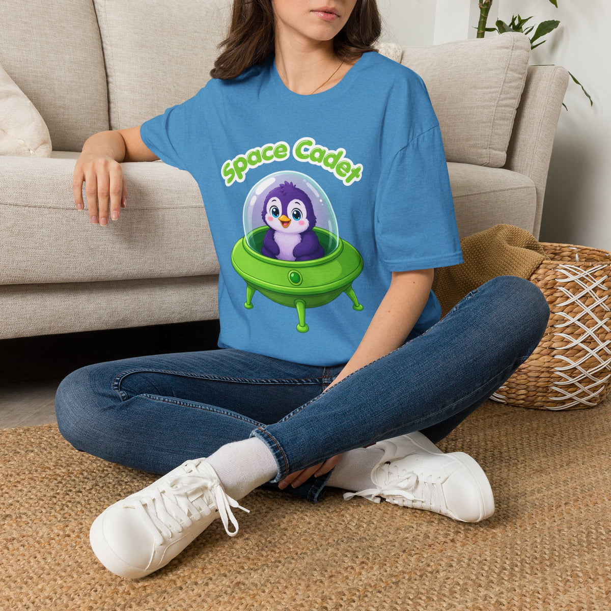 Space Cadet Penguin T-Shirt