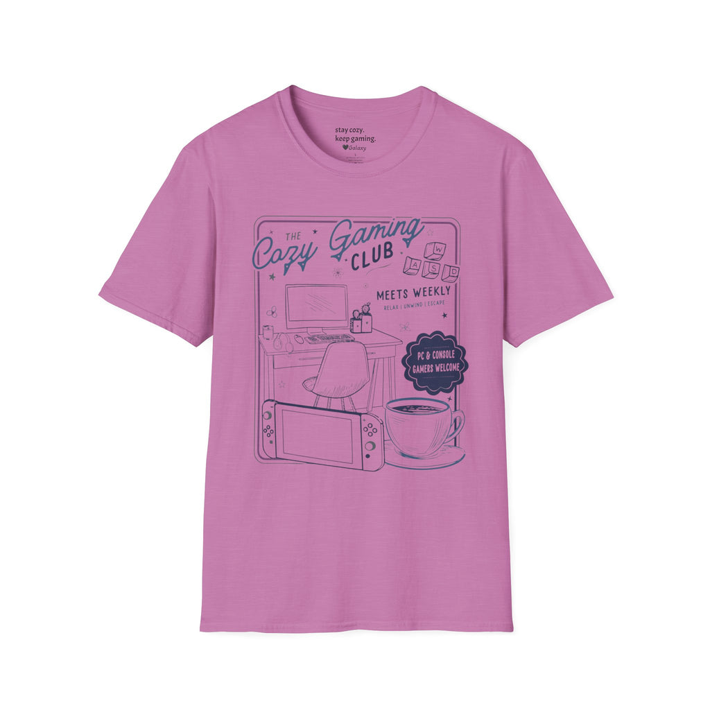 Cozy Gaming Club T-Shirt