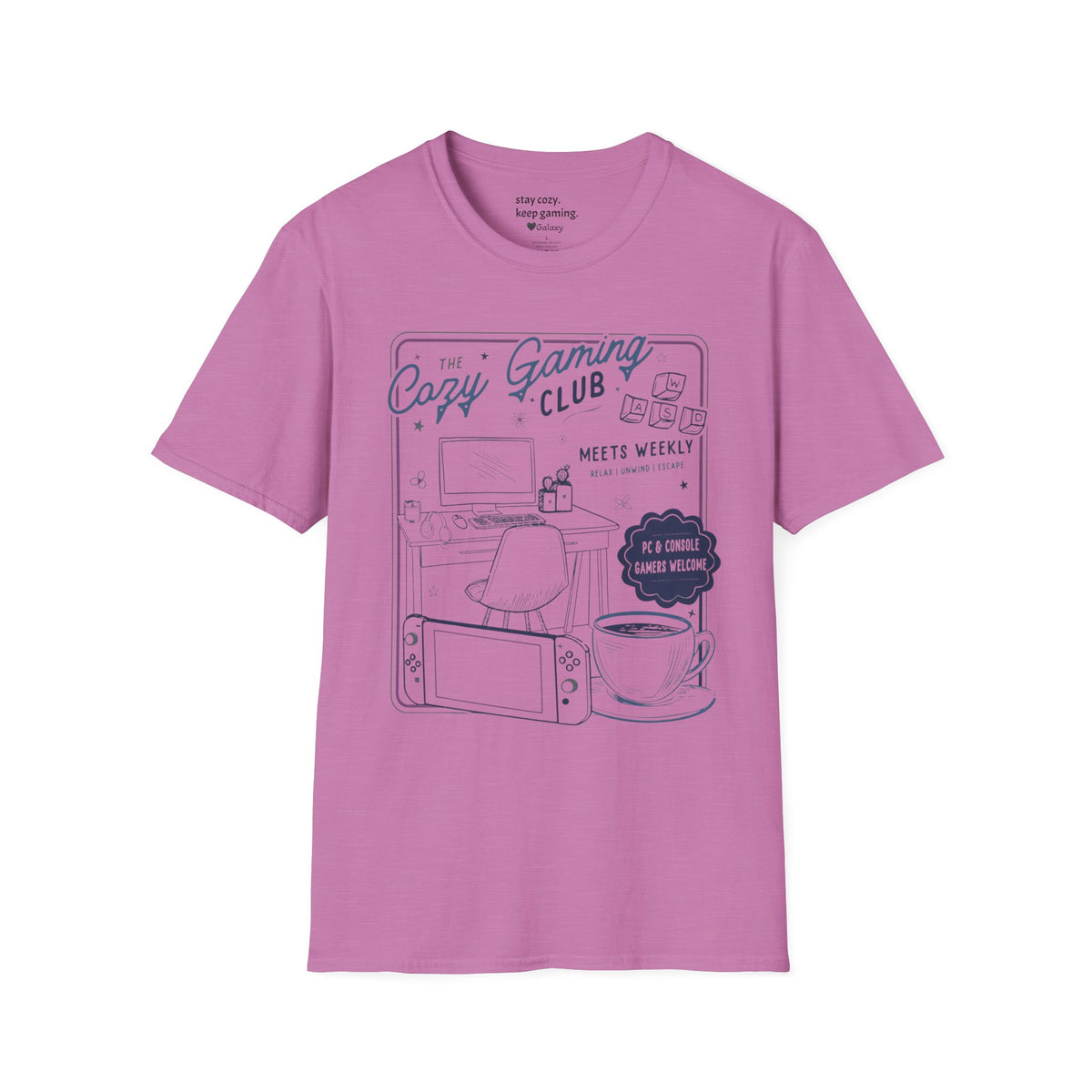 Cozy Gaming Club T-Shirt
