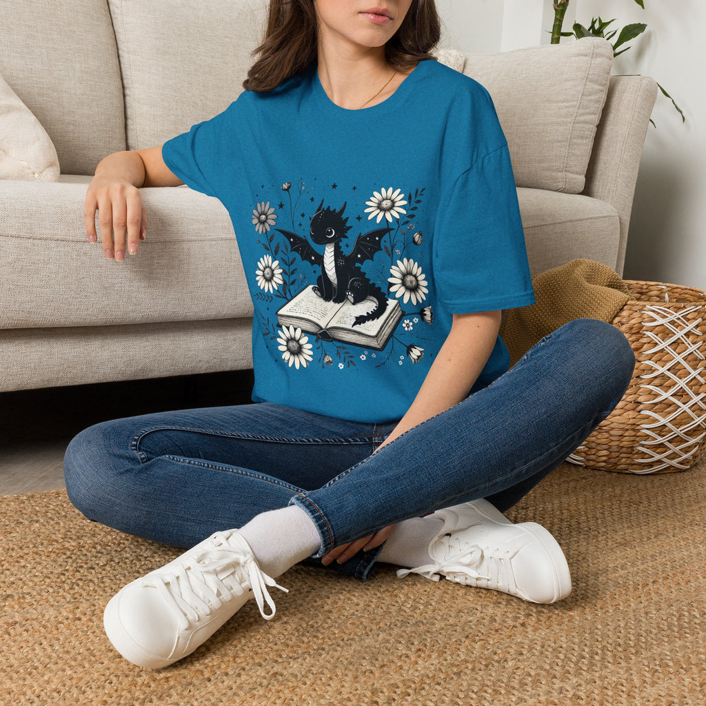 Bookish Dragon T-Shirt
