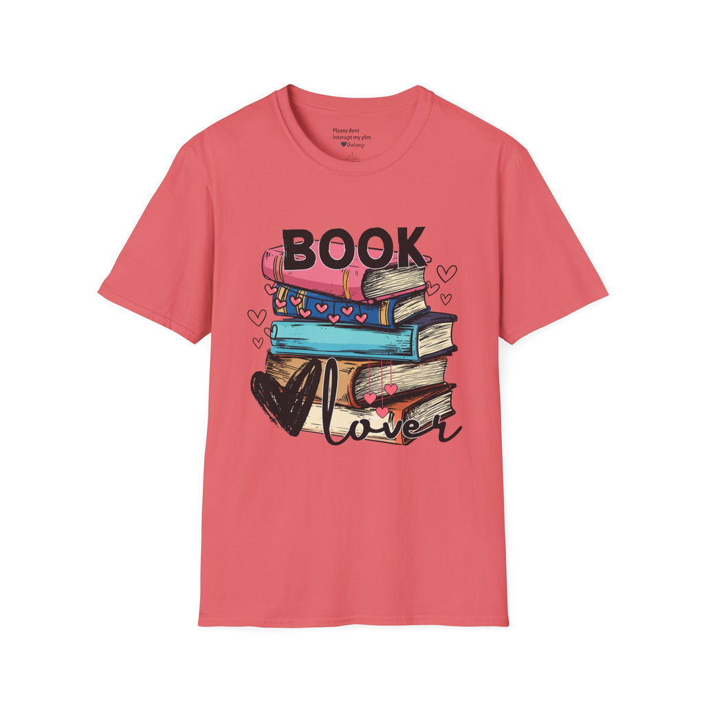 Book Lover Book Stack T-Shirt